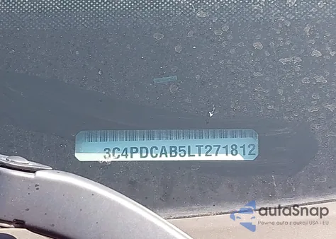 2020 Dodge Journey Se Value из США, поврежденный, VIN 3C4PDCAB5LT271812